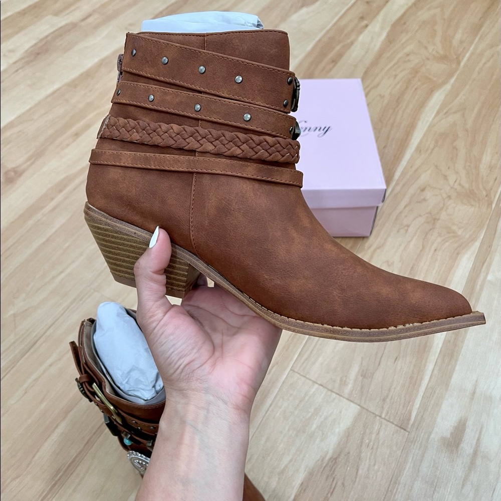 Penny Loves Kenny Shane Western Booties - Picture 6 of 6